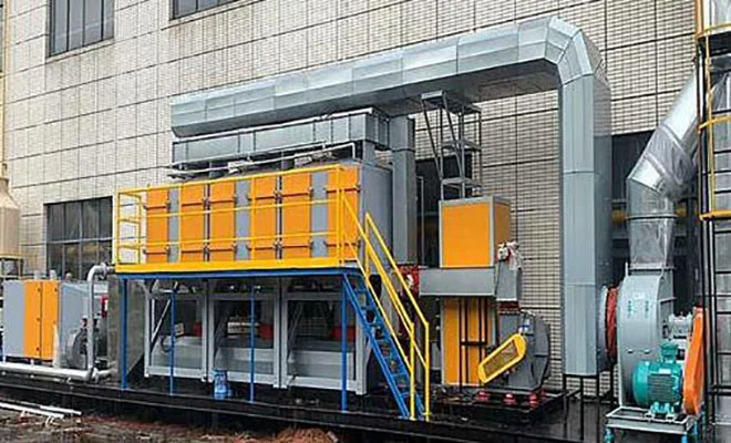 发酵行业工业废气净化设备的重要性