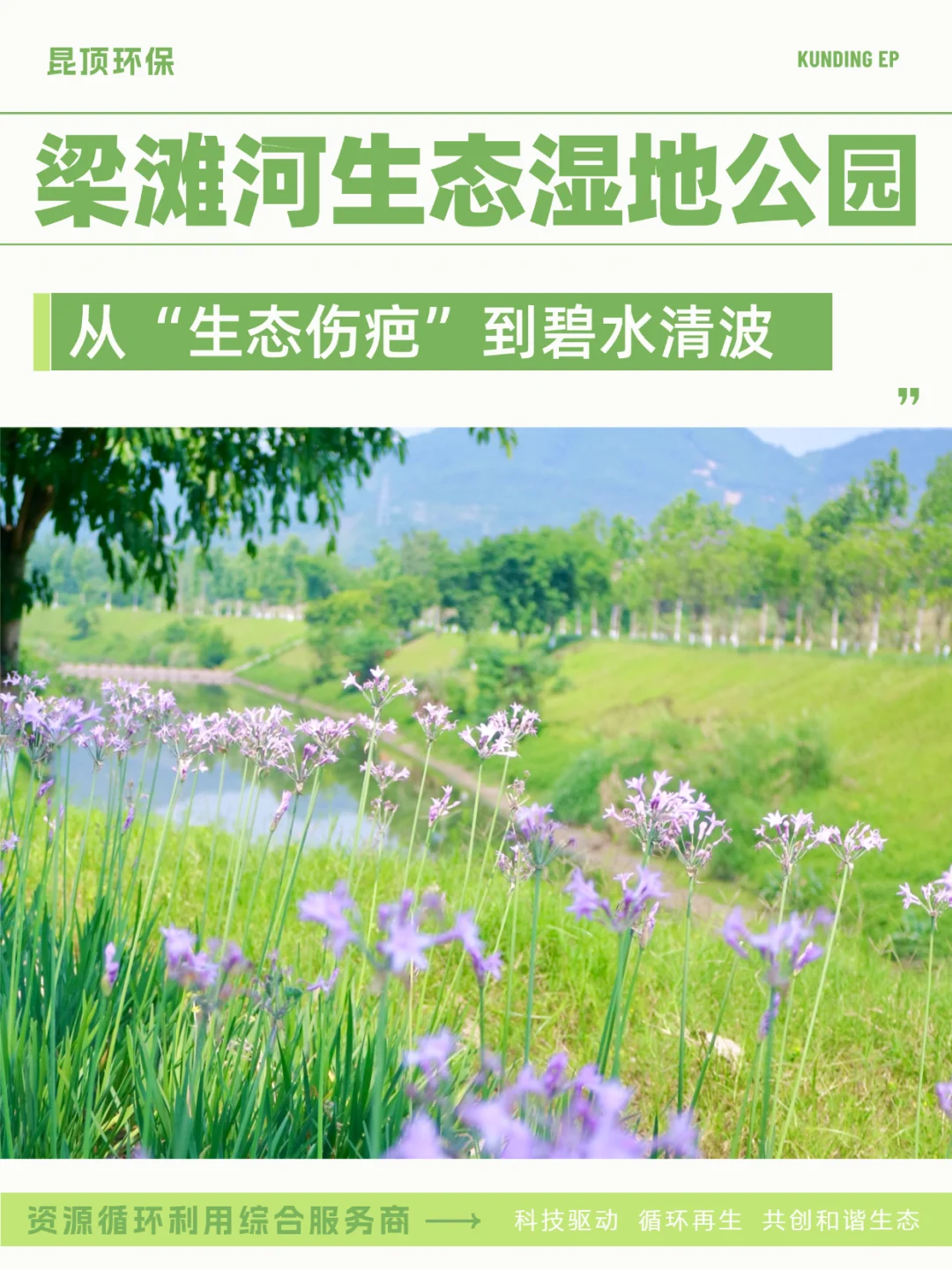 从生态伤疤到碧水清波 见证梁滩河重生