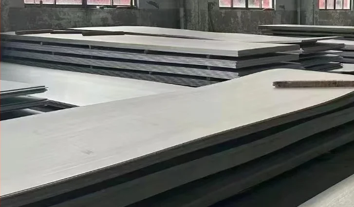 00后接手钢板工厂的一天