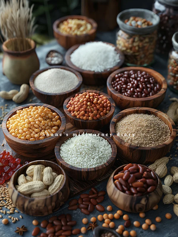 五谷杂粮｜midjourney