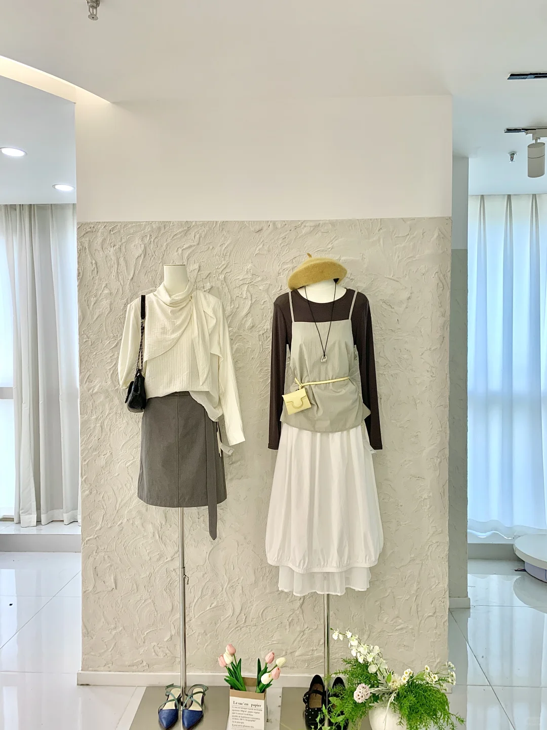 花钱买了个教训,没钱真的别开服装店了