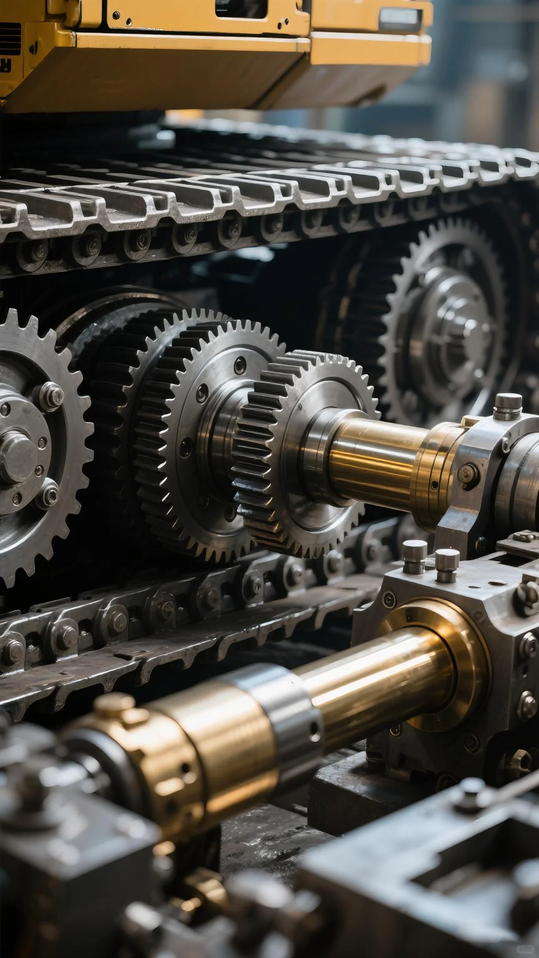 机械之美：齿轮间的交响乐章 ⚙️****