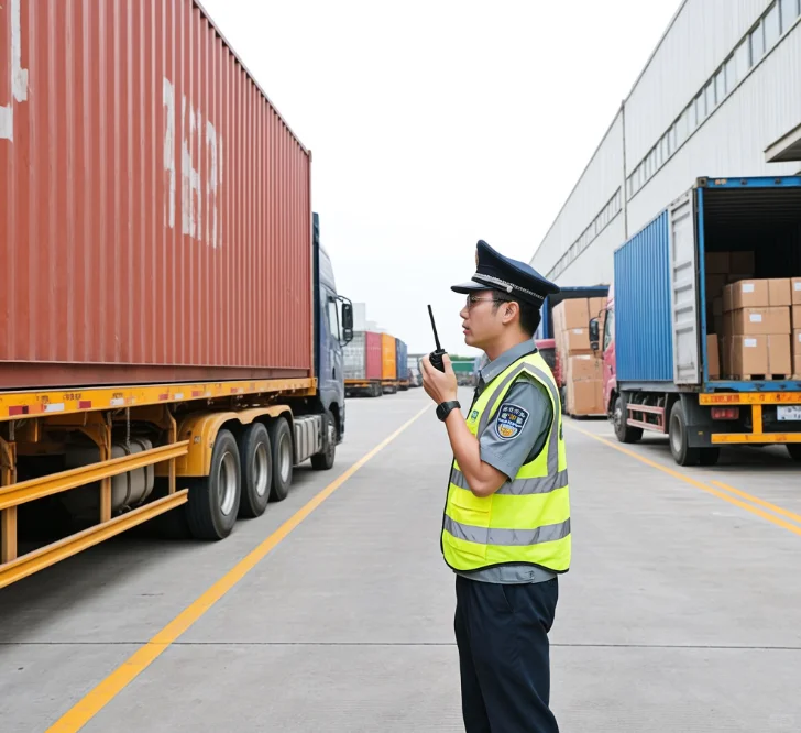 物流园区安保服务｜中城卫物流全链条安防