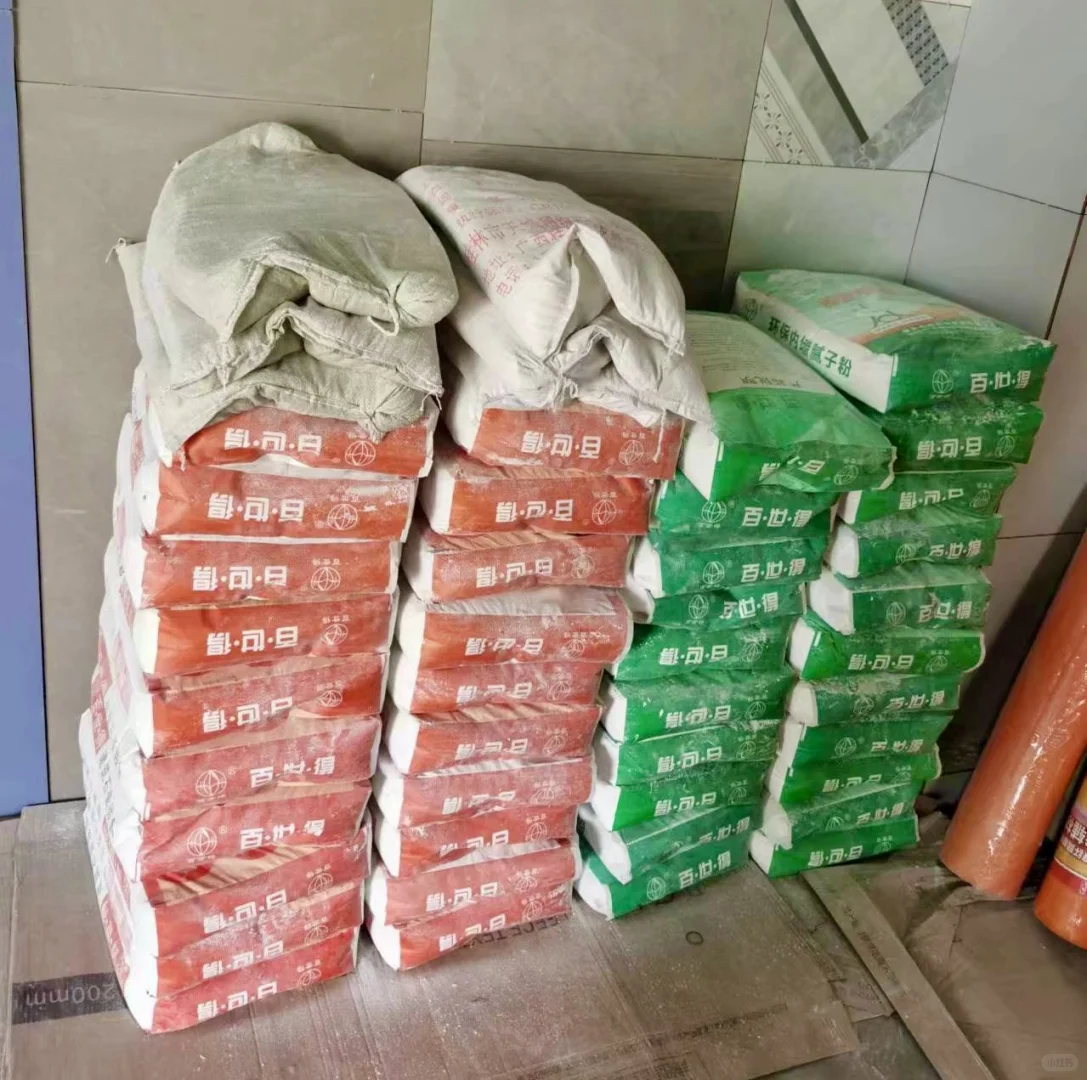 装修老板们，你的基装材料已到达?