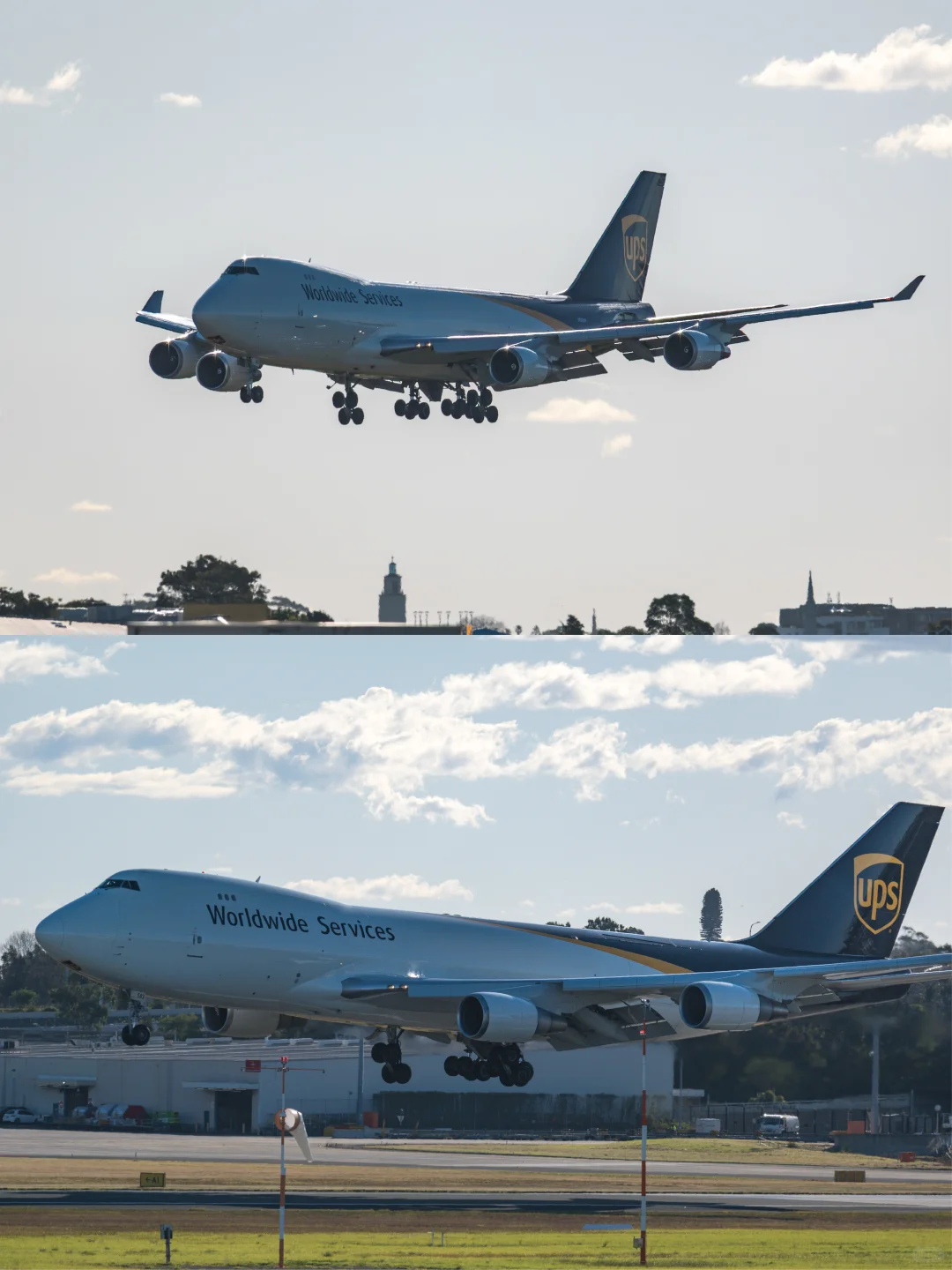 ? 空中巨无霸:UPS 747-400F(N583UP)