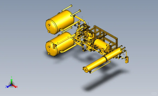 工业废气净化处理流程