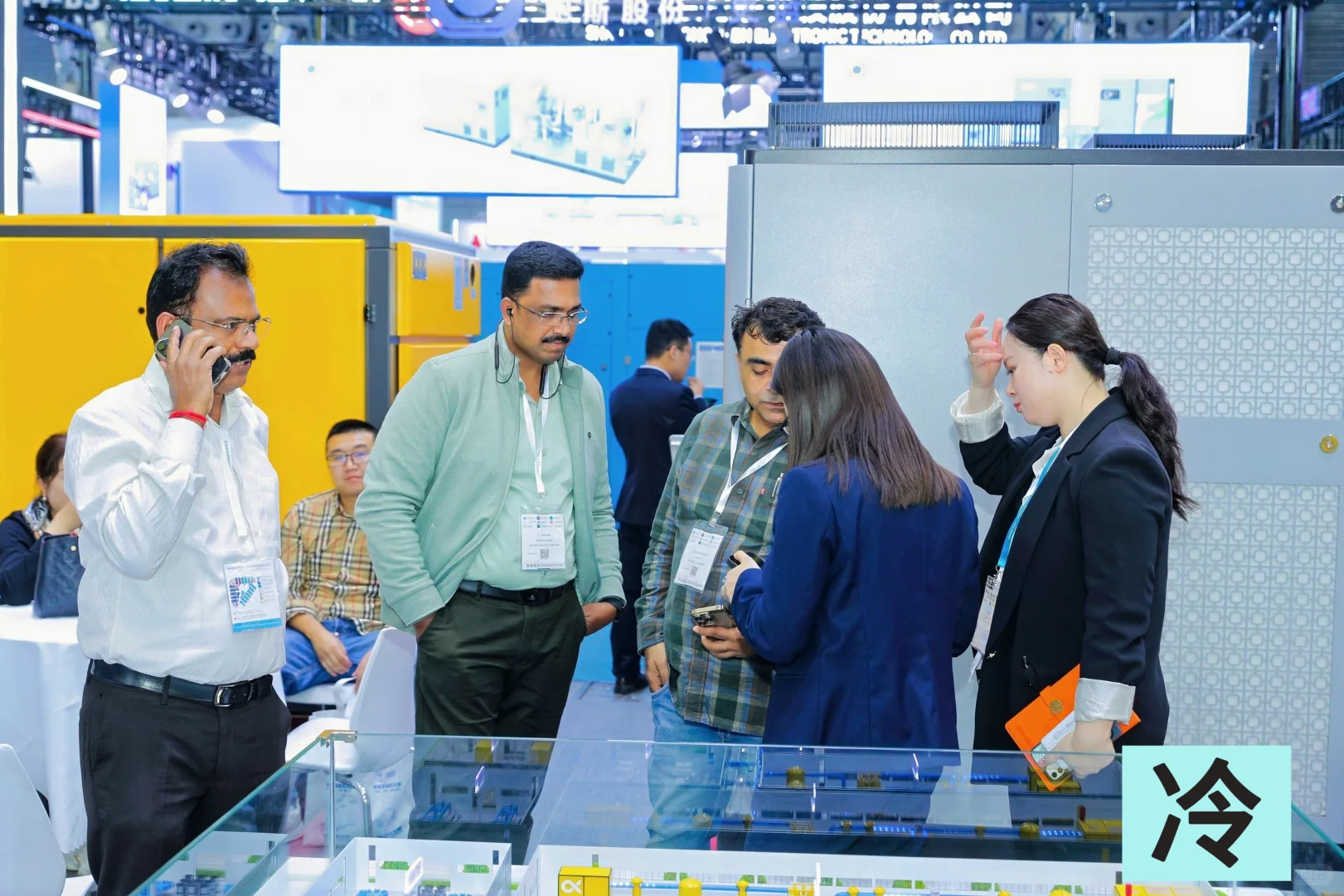 逛展随记，工业节能立体沙盘现场版