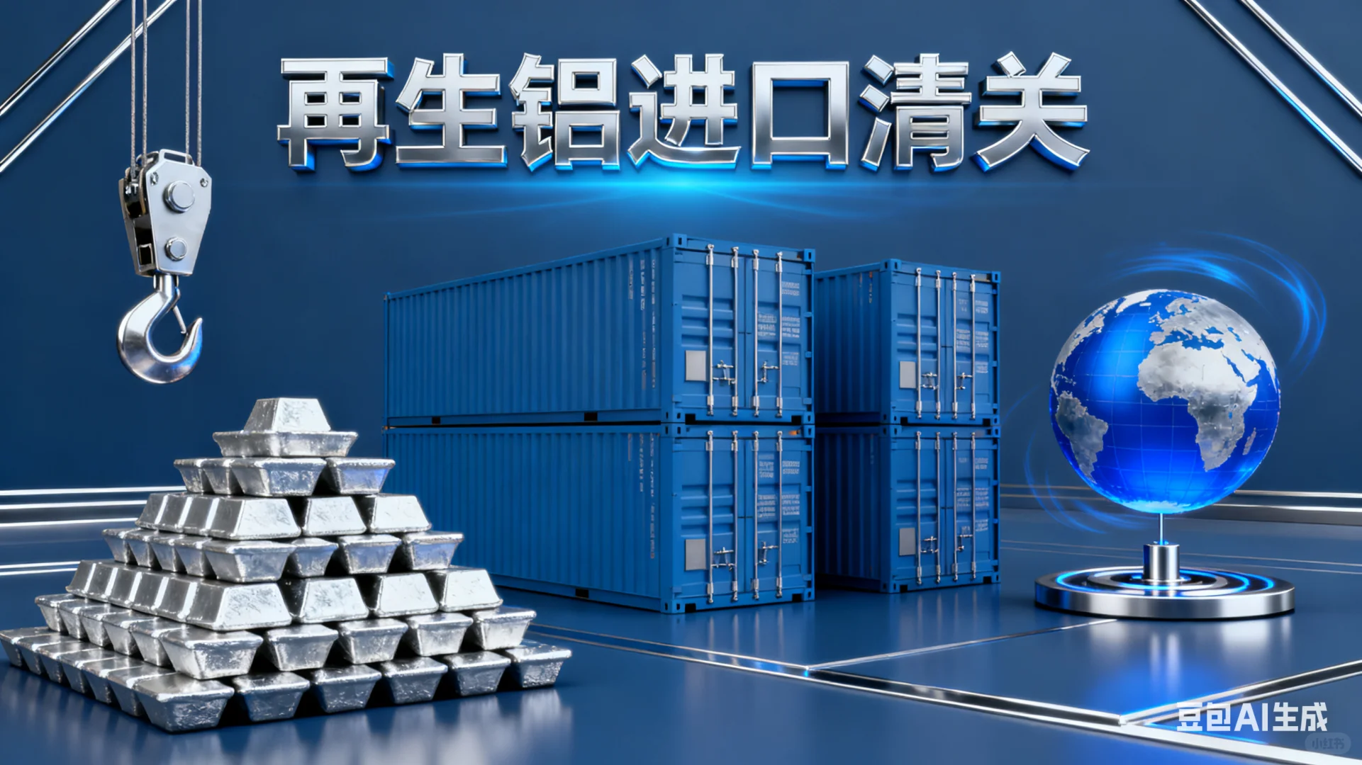 每天了解一款进口产品 - 再生铝