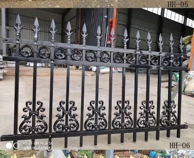 天津铁艺栏杆批发