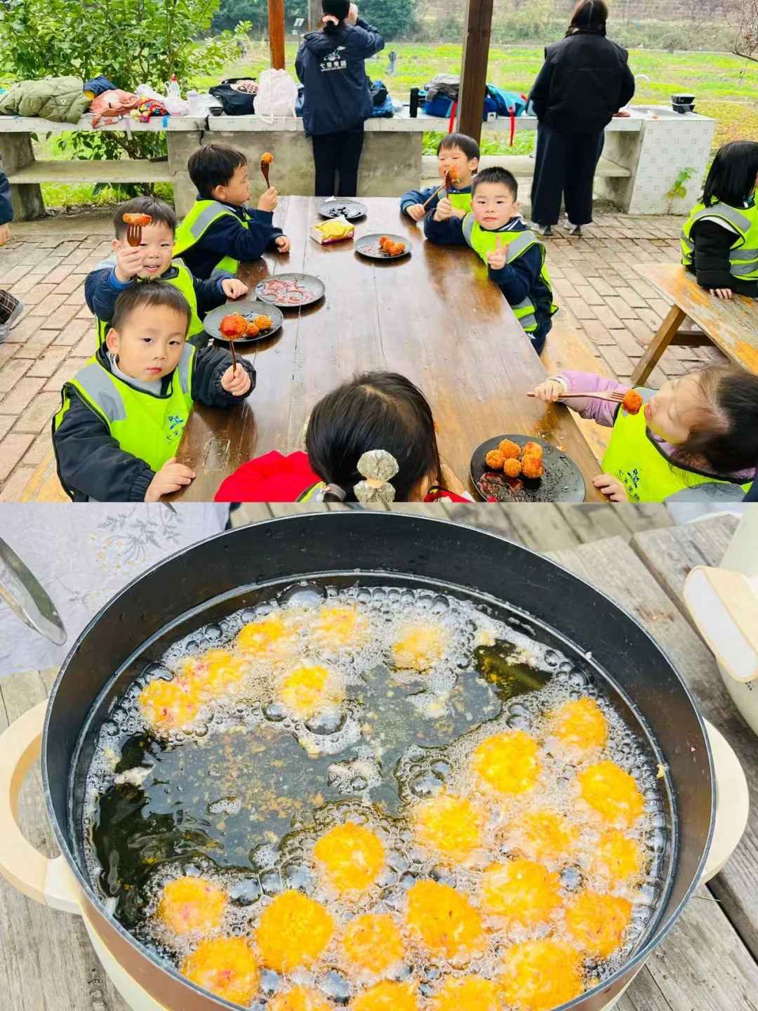 【“? 农耕田间•一起“趣”拔萝卜?”】