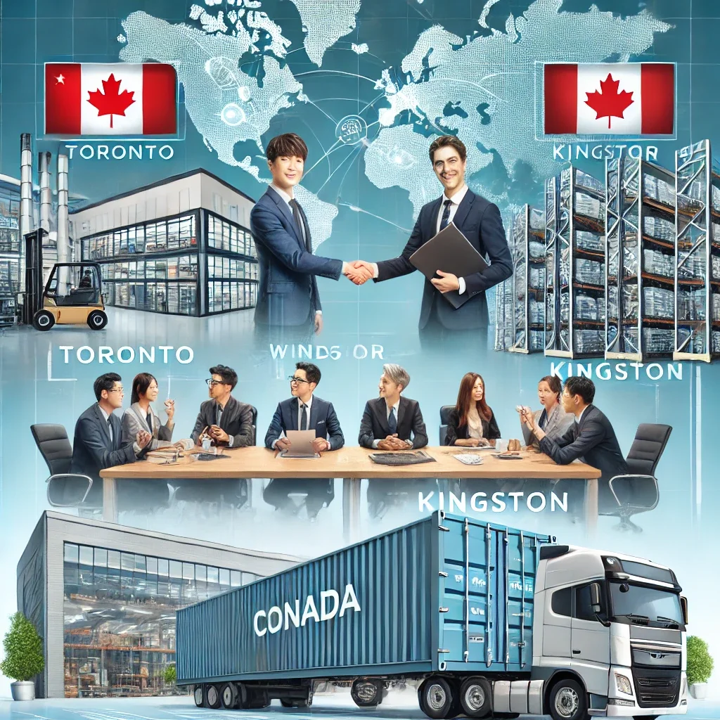 携手共拓北美市场，合作共赢新未来！