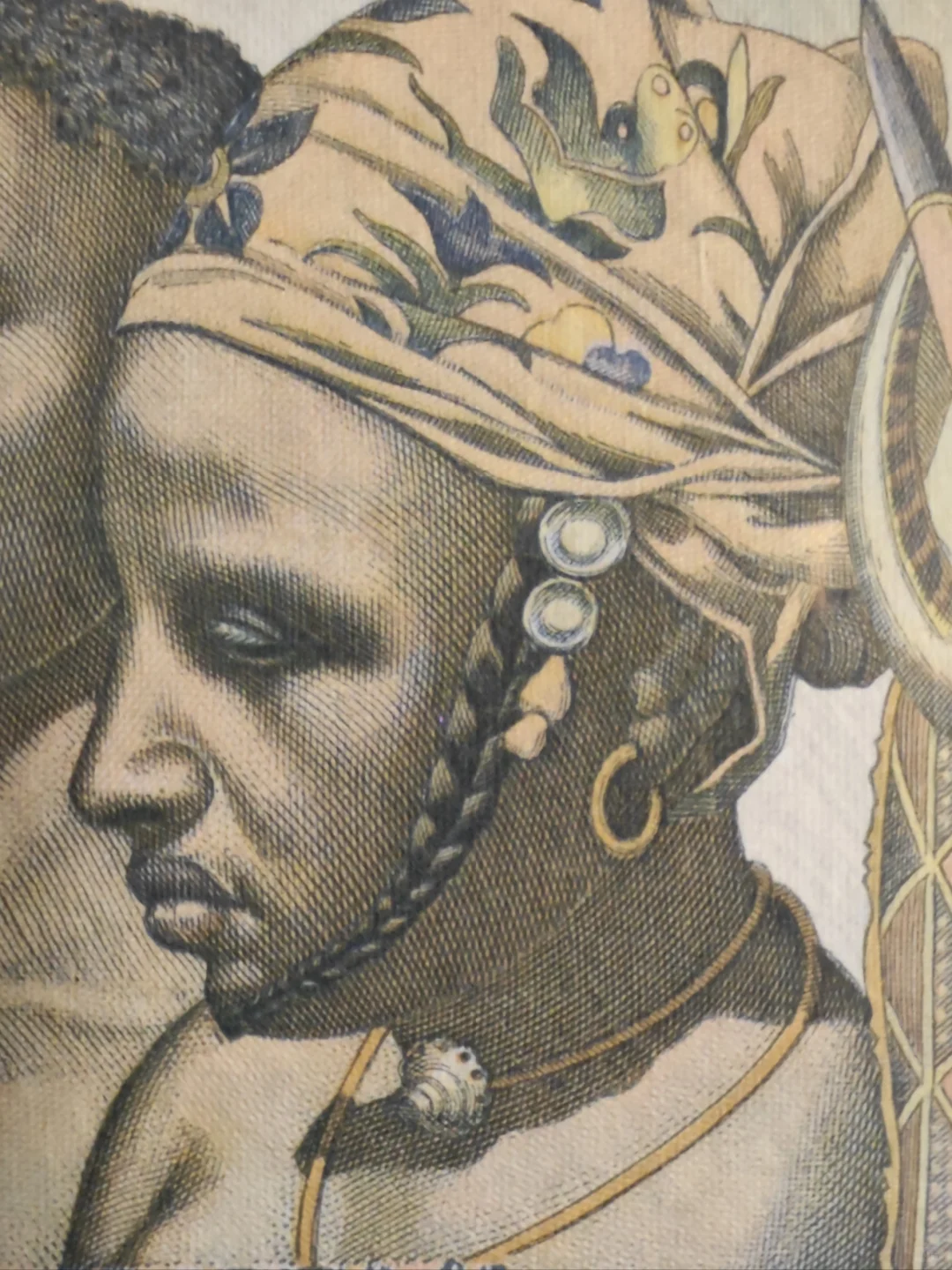 1965年1000西非法郎：一张经济作物大观园