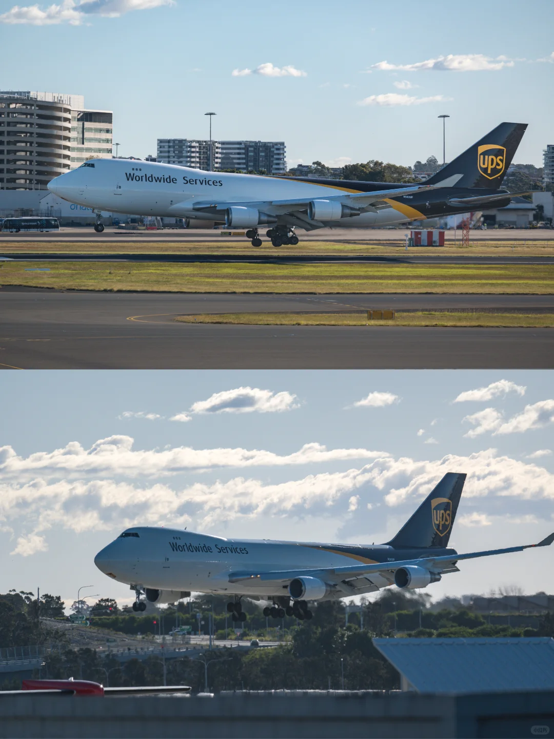 ? 空中巨无霸:UPS 747-400F(N583UP)