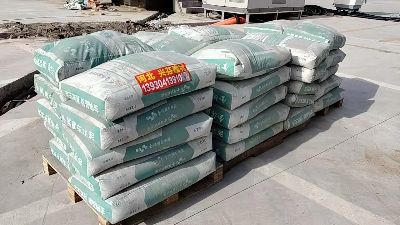 想在石家庄买优质水泥沙子？找我们就对了！