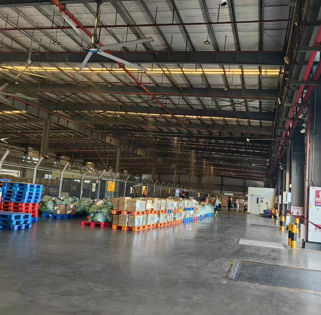 走进深畅机场货站SCCT