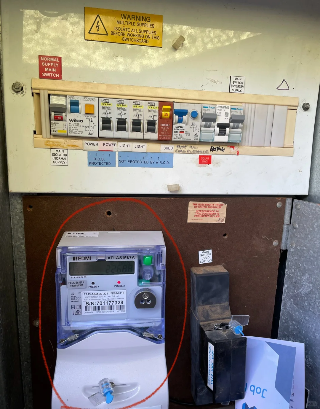 智能电表 smart meter