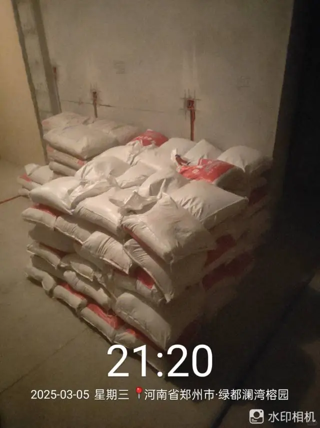 水泥大沙卷王，郑州自装