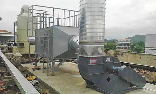 活性炭设备：绿色环保的净化利器