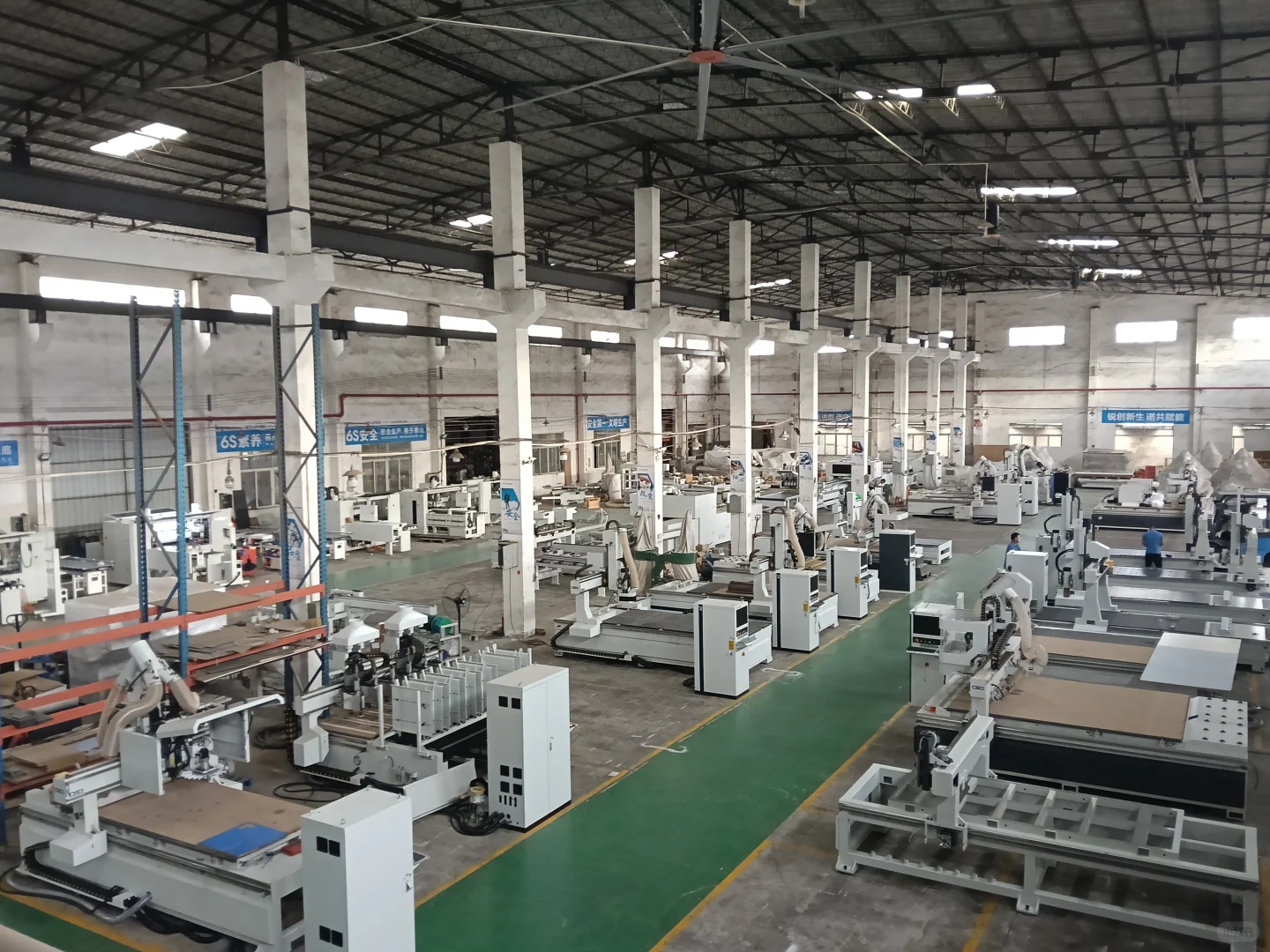 规整的工业力量