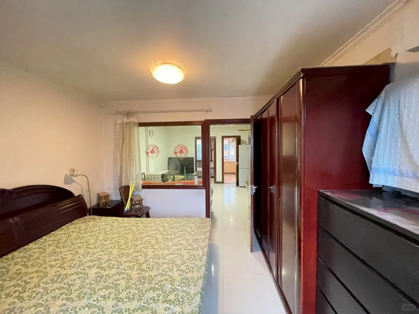 建材城西二里 南北通透三居室 价格超便宜