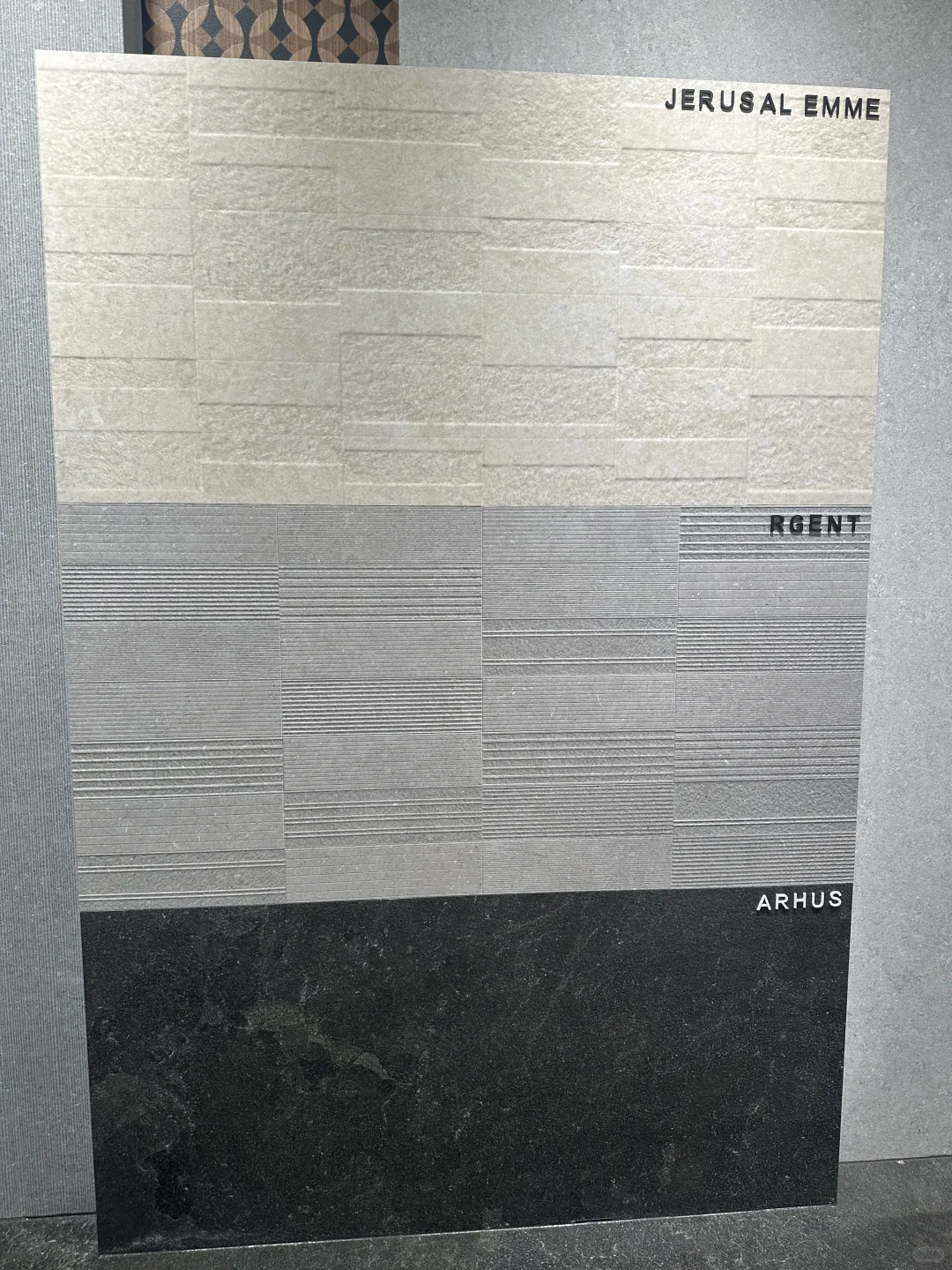 怎么办 我好像选到了超级好看的瓷砖！！！