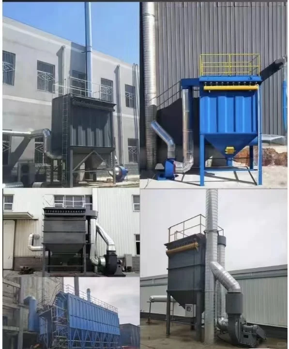 一分钟带你了解布袋除尘器工作原理