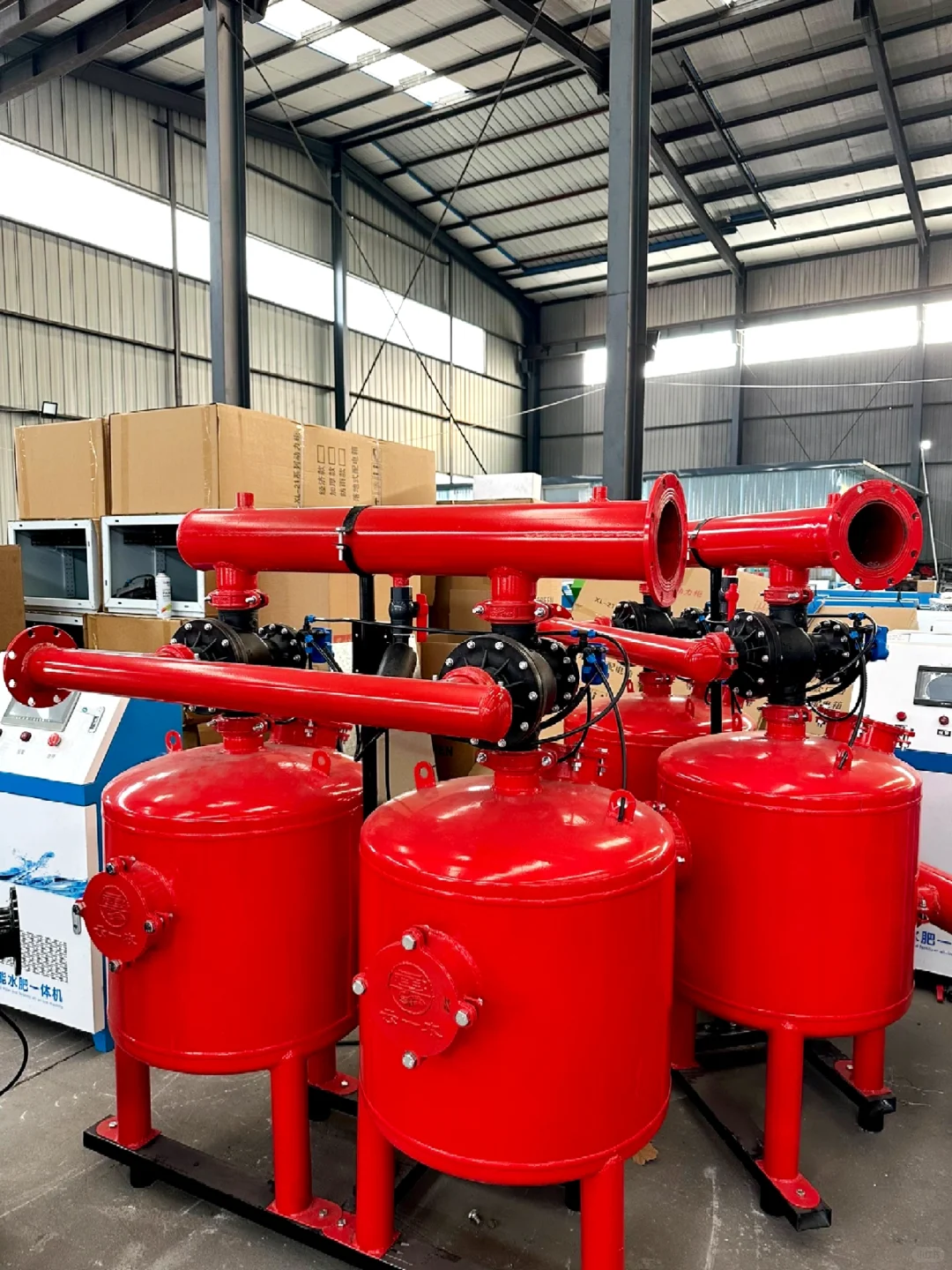 农业灌溉专用设备！滴灌喷灌水肥一体化