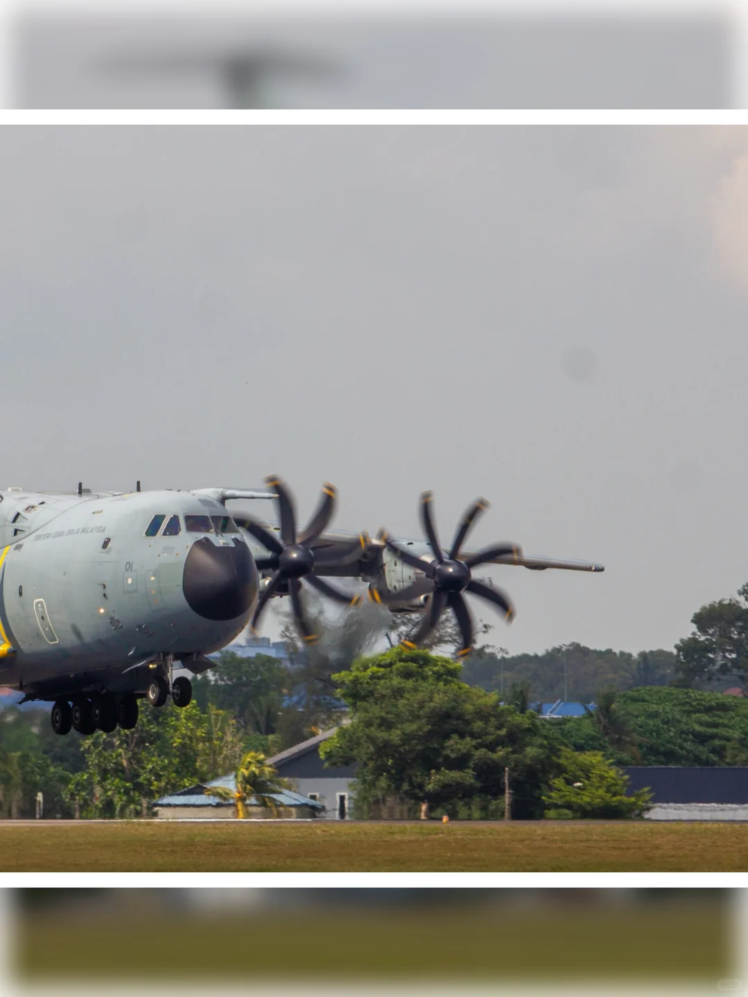 ?? RMAF 空客A400M 运输机