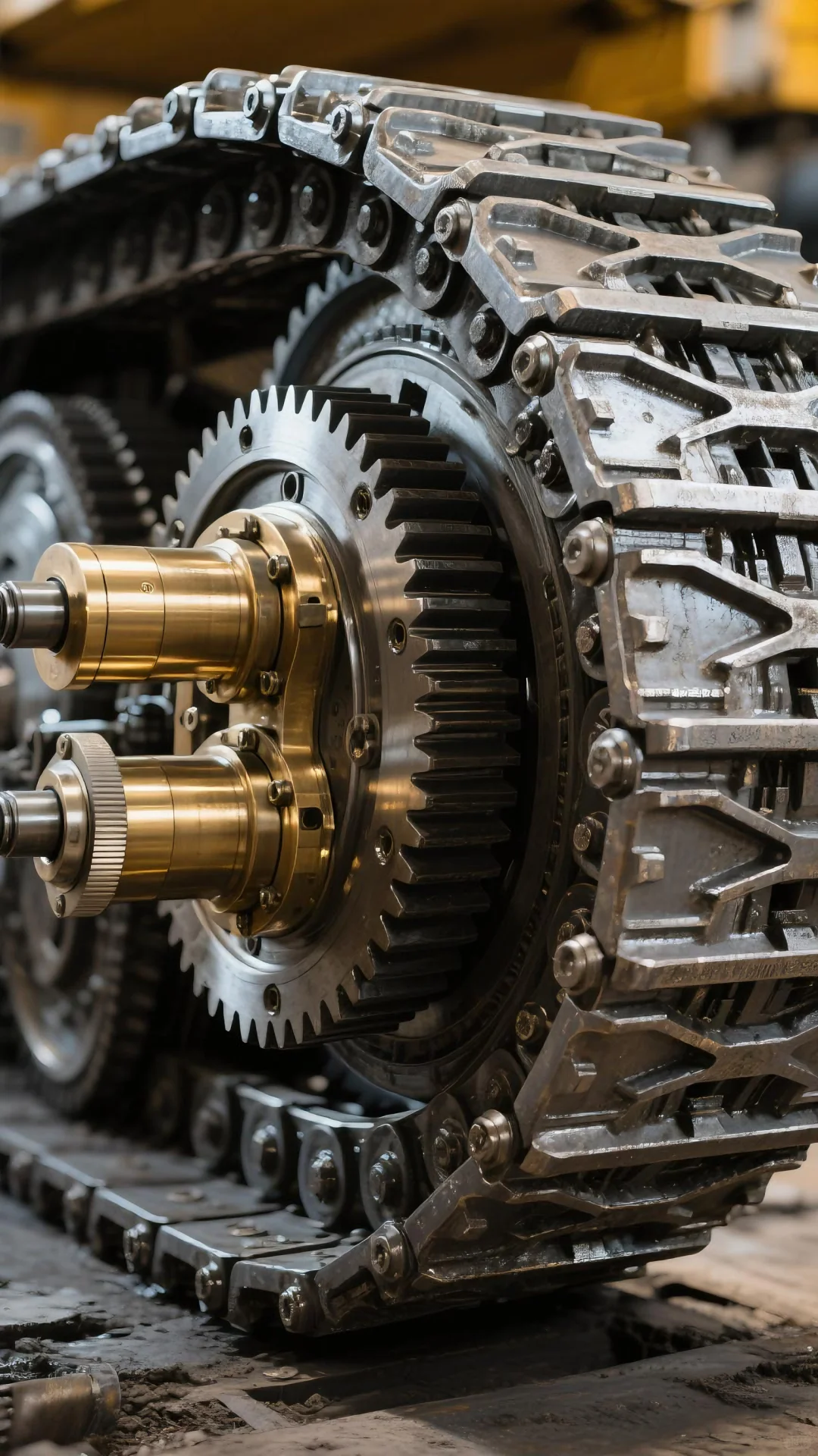 机械之美：齿轮间的交响乐章 ⚙️****
