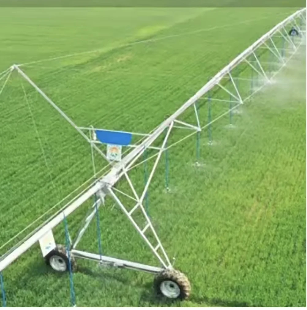 采: 农业喷灌系统 10台，25亩地 ＃出口