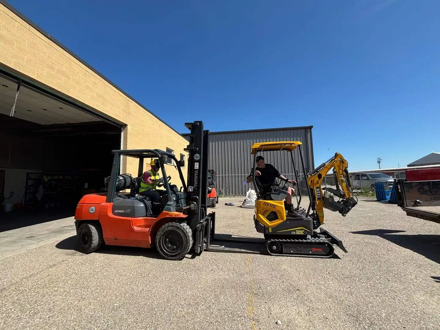 OXEN Machinery INC(Canada)