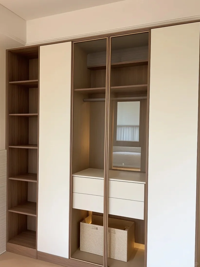 找了全屋定制源头工厂店，没有中间商