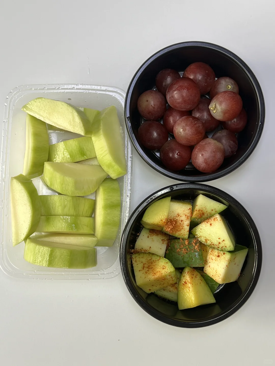 我爷爷:你这么切脆甜芒包卖出去吗?我:包的