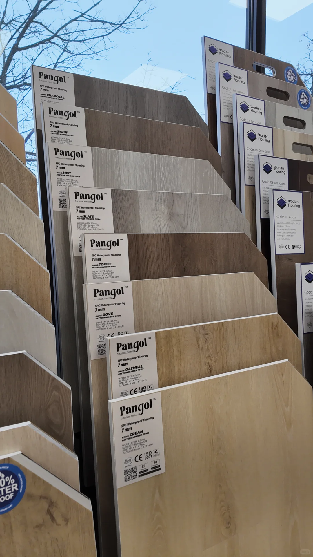 ? Vinyl 石塑地板特价来袭！