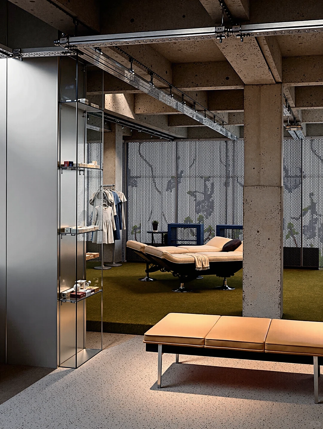 ?真的把工业艺术实验场搬进工作室❗️