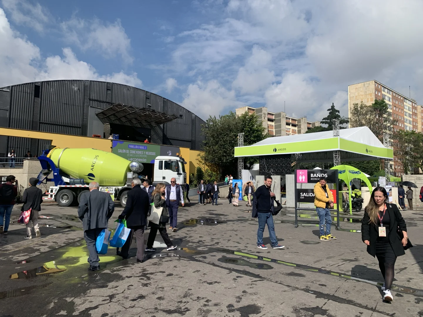 哥伦比亚建材展亲测攻略!人气大涨?