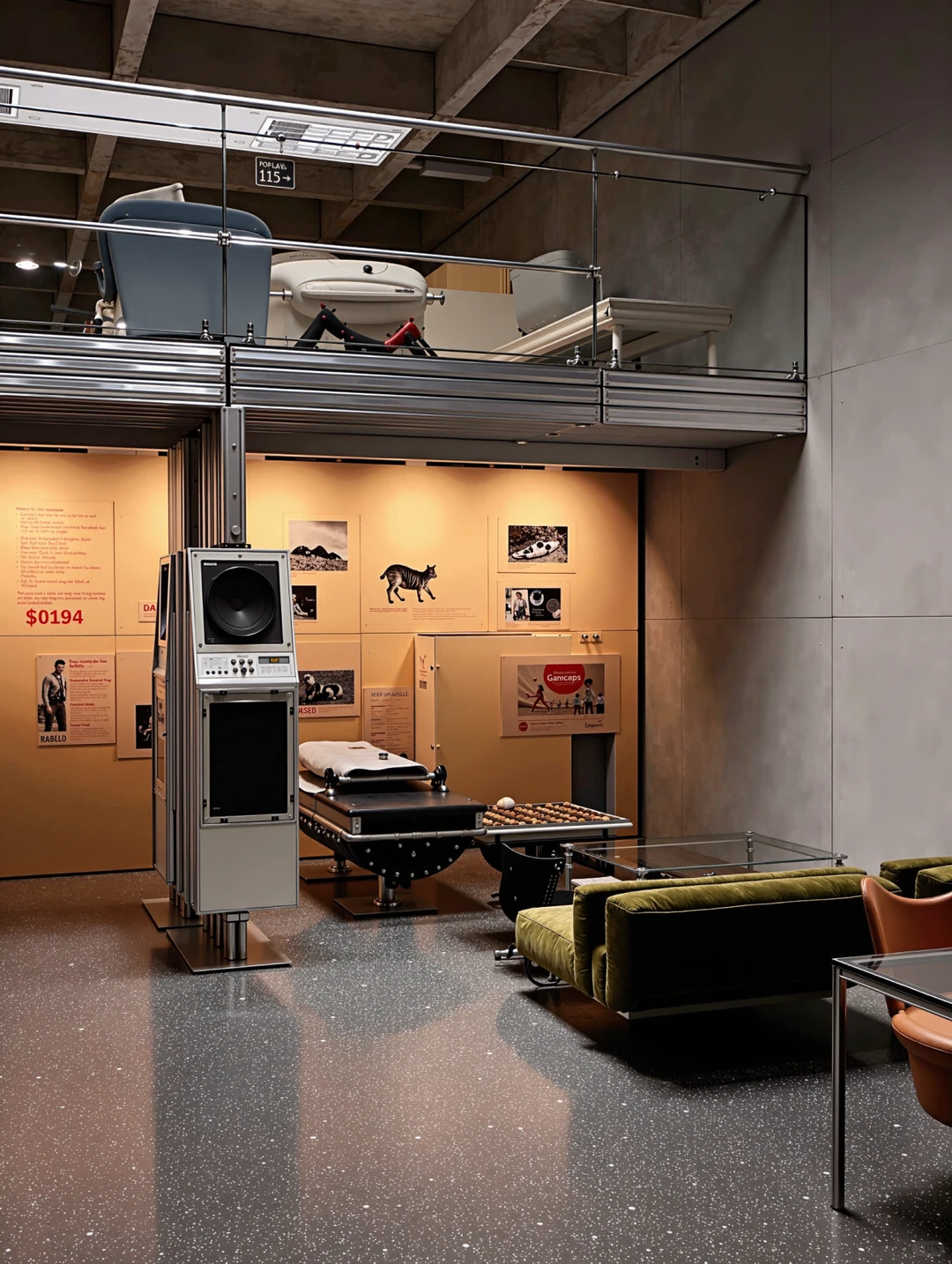 ?真的把工业艺术实验场搬进工作室❗️