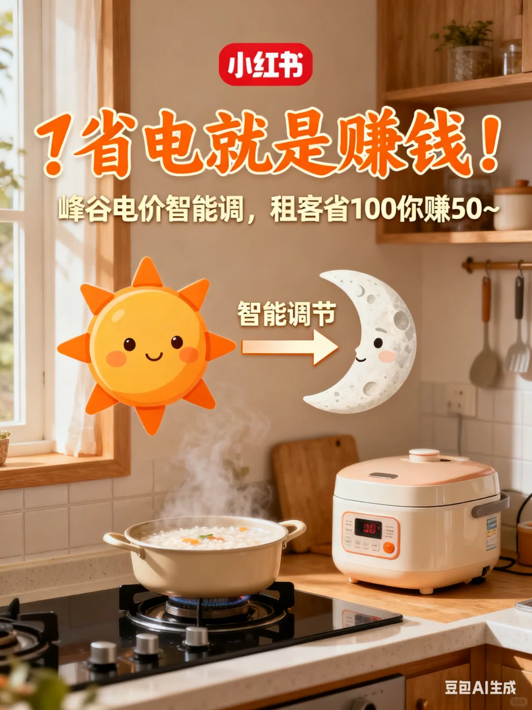 公寓智能电表峰谷调节！租客省你也赚