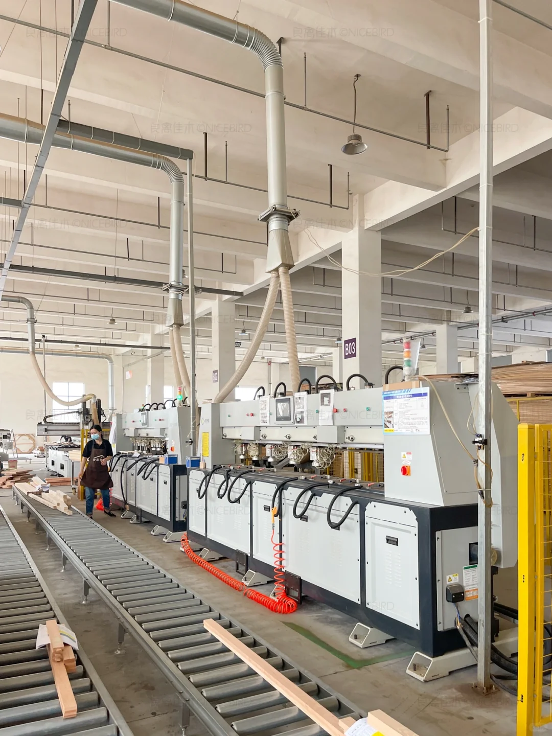 良禽南通工厂生产车间溜达，带你一起逛逛