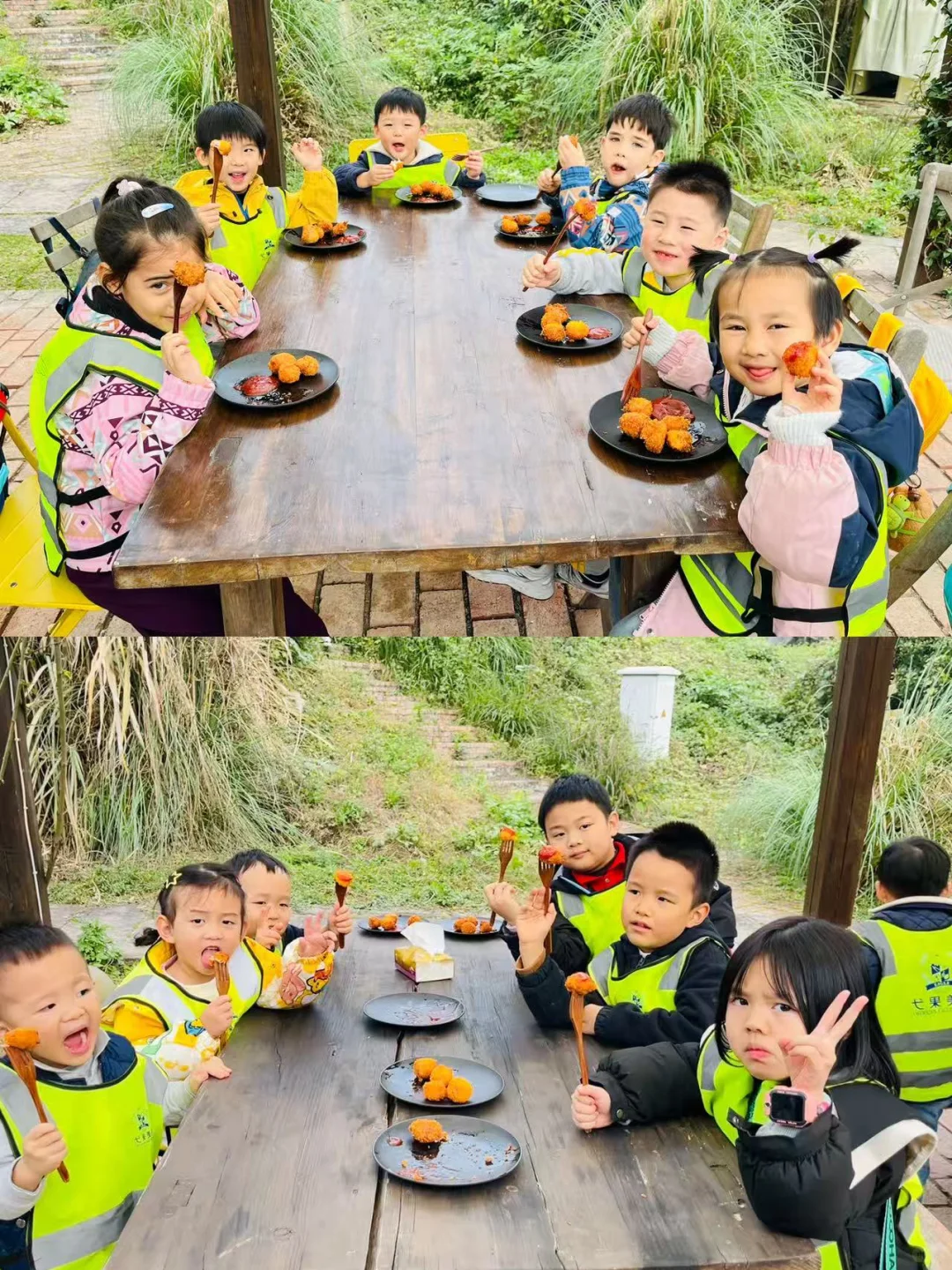 【“? 农耕田间•一起“趣”拔萝卜?”】