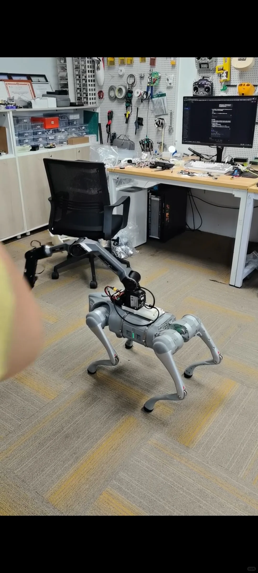 机械狗机械臂二次开发