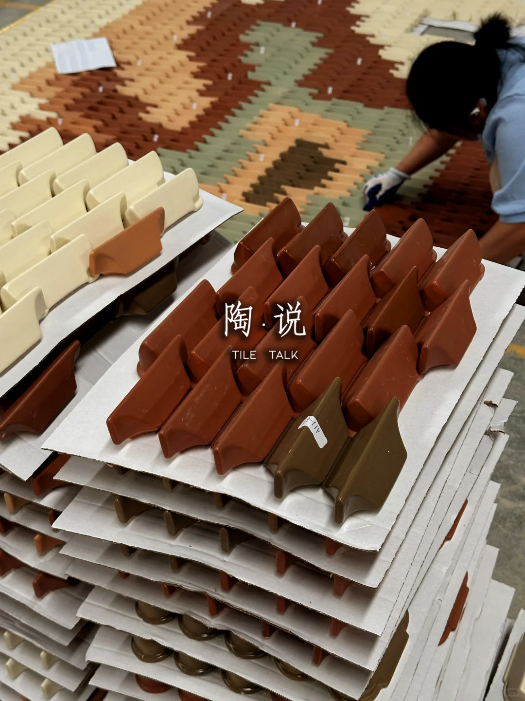 忙碌工厂日常｜精致的材料都从这里出来！