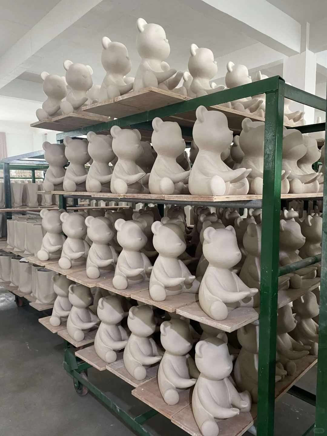 原来这才是陶瓷工厂的真实环境～