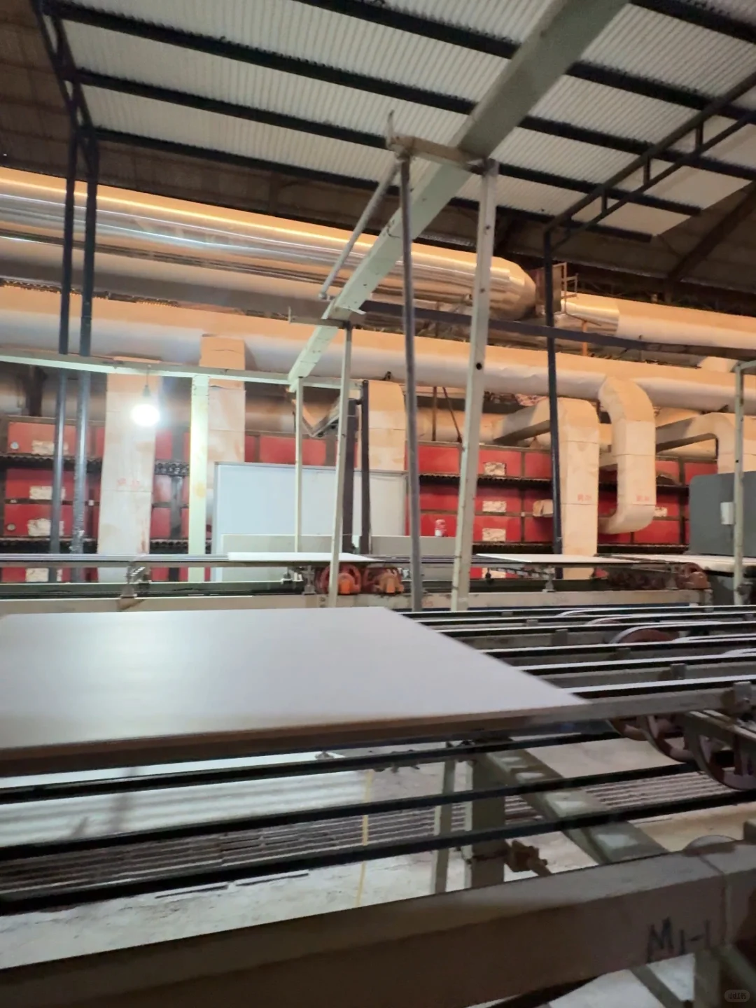 亲眼目睹！瓷砖窑炉生产线