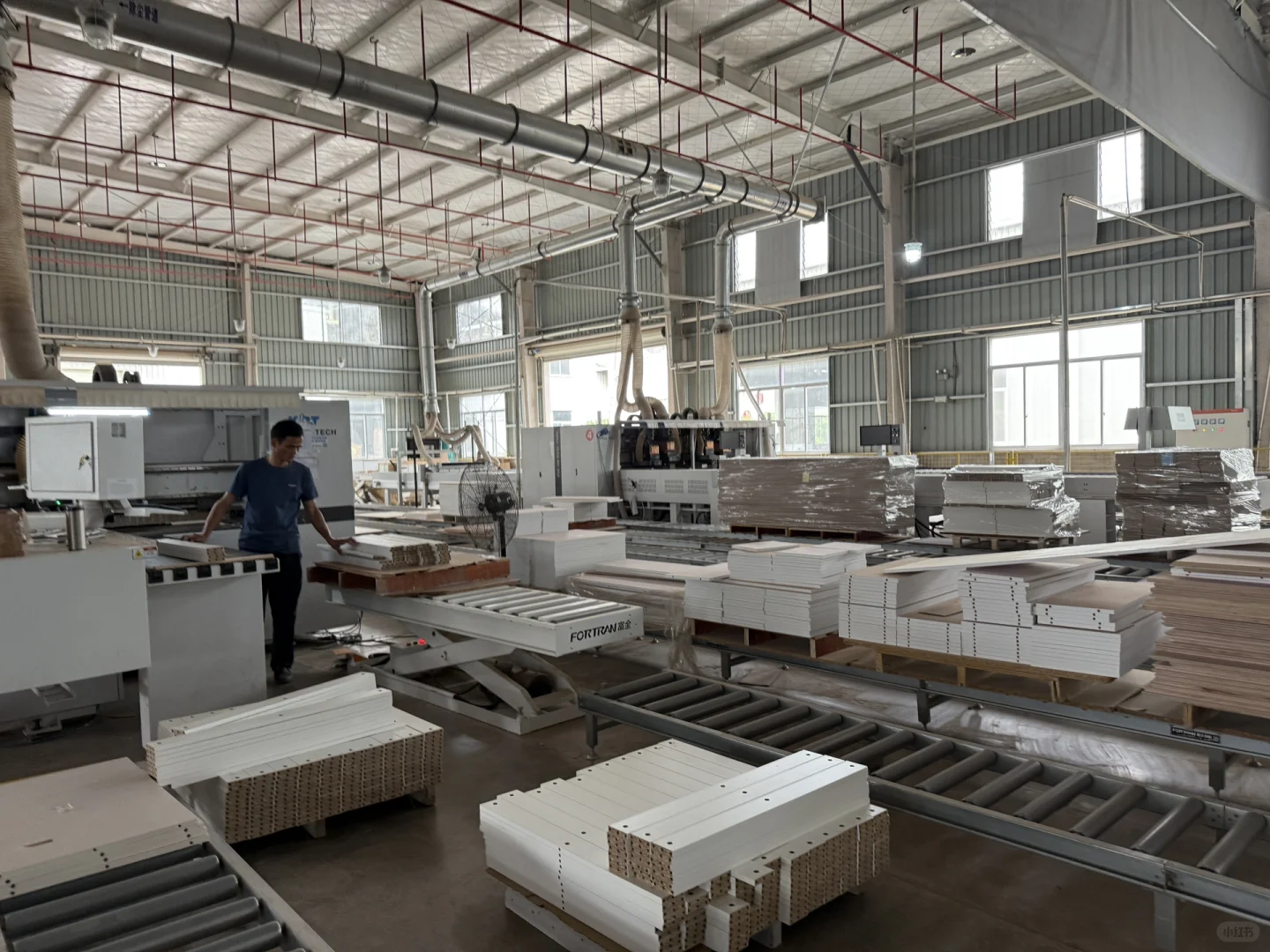 别墅装修，实探整木工厂