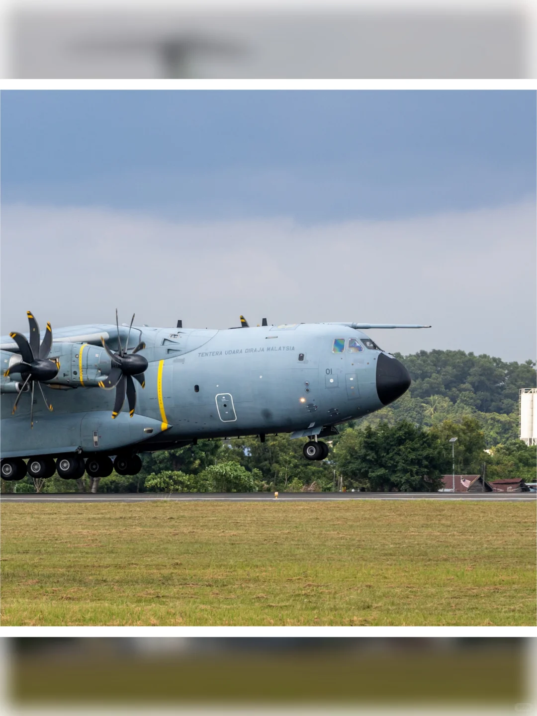 ?? RMAF 空客A400M 运输机