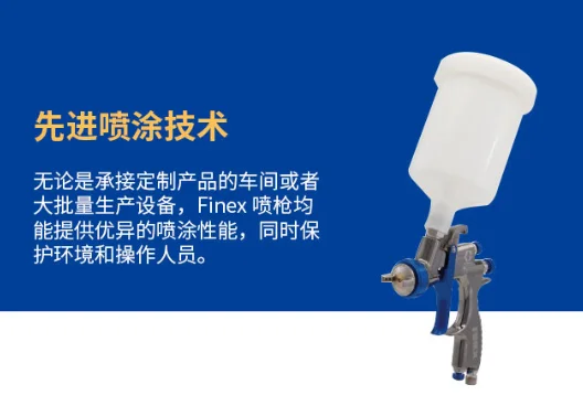 工业之美 璀璨而有力量固瑞克喷枪