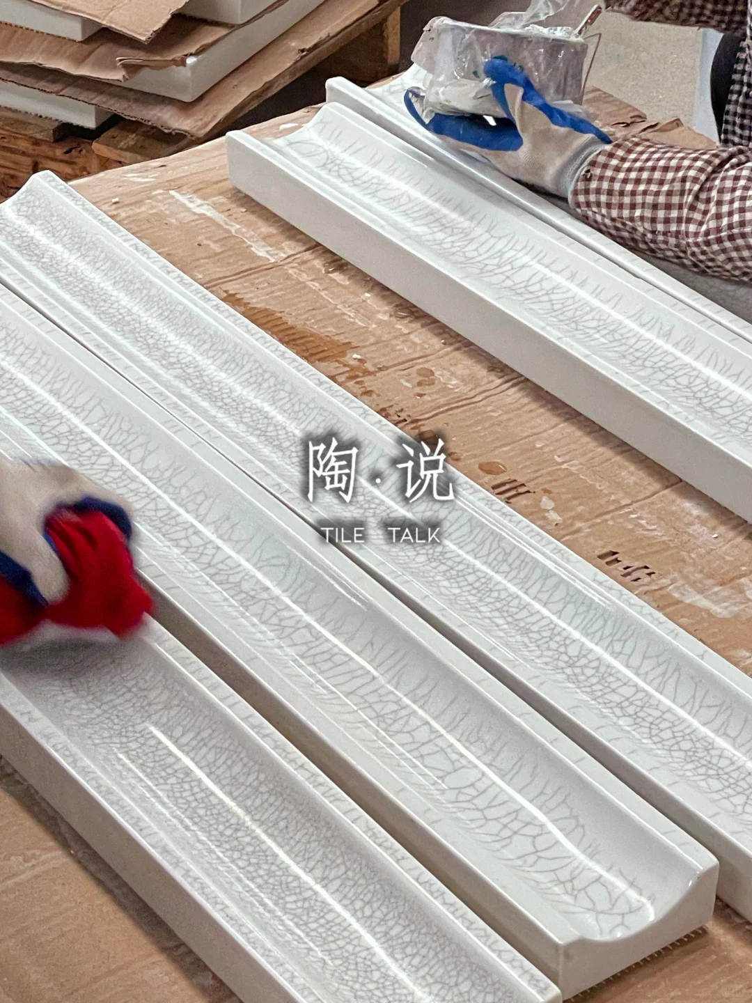 忙碌工厂日常｜精致的材料都从这里出来！