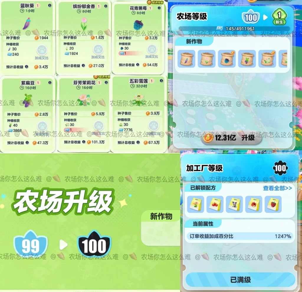 蛋仔农场全服首个100级！还有新生等级？