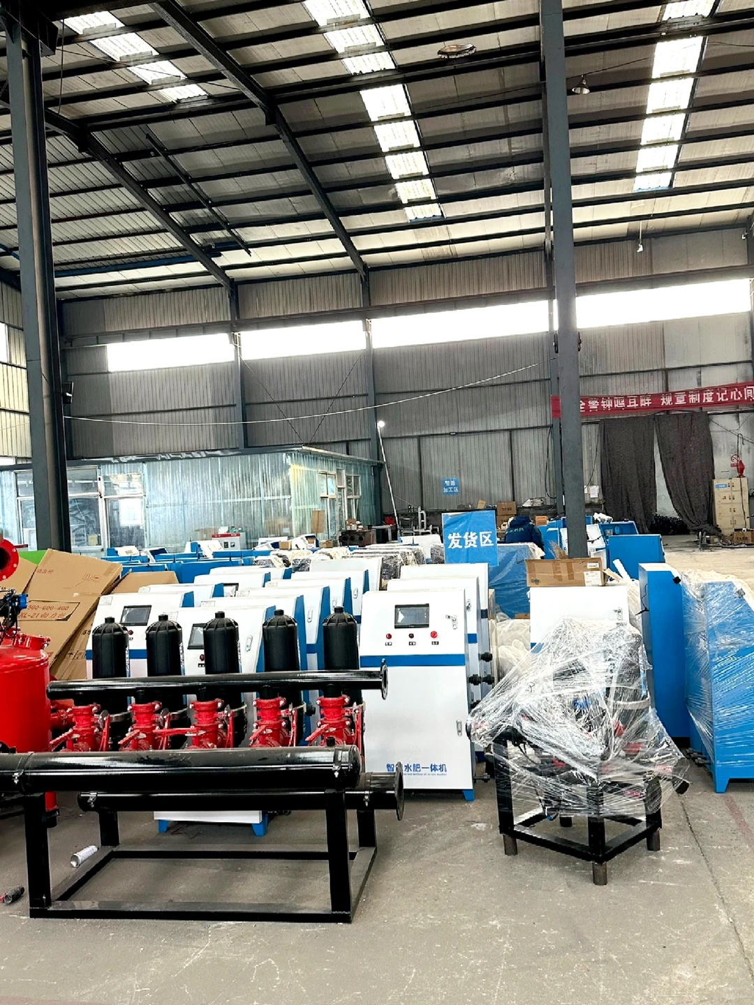 农业灌溉专用设备！滴灌喷灌水肥一体化